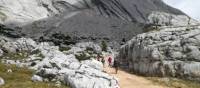 Walking the Alta Via 1 in the Dolomites