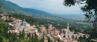 A short walk to the fort above Assisi provides an inspiring view of the old citadel | Sue Badyari