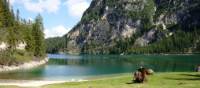 Walking the Alta Via 1 in the Dolomites