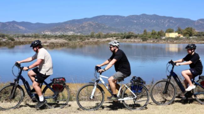 Cycling in Sardinia | Kirstie Bedford