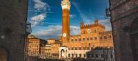 Torre del Mangia dominates the piazza in Siena | Tim Charody