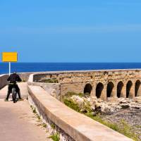 Cycling along the stunning coastline of Puglia