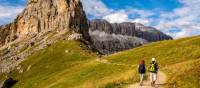 Hiking the Dolomites in Italy