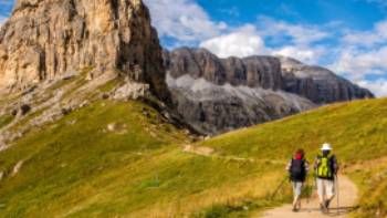 Hiking the Dolomites in Italy