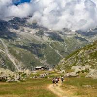 Hiking the Tour de Monte Rosa in Italy