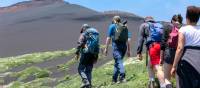 Hiking on the Etna Volcano in Sicily