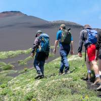 Hiking on the Etna Volcano in Sicily