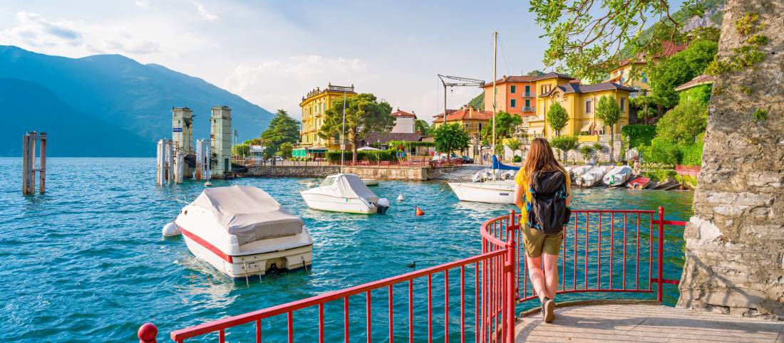 Exploring the beautiful villages of Lake Como