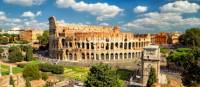 The iconic Colosseum in Rome