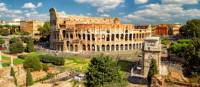 The iconic Colosseum in Rome