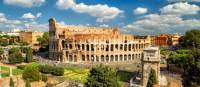 The iconic Colosseum in Rome