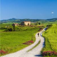 Walking the trails of Tuscany