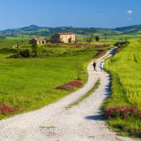 Walking the trails of Tuscany