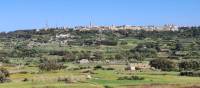 Walking into Rabat in northern Malta