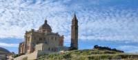 Ta' Pinu, The Basilica of the National Shrine of the Blessed Virgin on the island of Gozo near Gharb