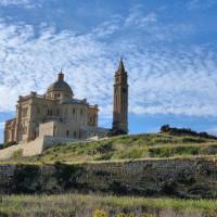 Ta' Pinu, The Basilica of the National Shrine of the Blessed Virgin on the island of Gozo near Gharb