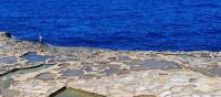 Xwejni salt pans on the island of Gozo