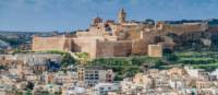 The Cittadella of Victoria on Gozo, Malta