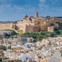 The Cittadella of Victoria on Gozo, Malta