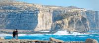 Walking the coast of Malta