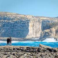 Walking the coast of Malta