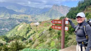 Enjoying a self-guided walking holiday in Madeira | Sue Badyari