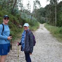 Happy walkers on the Camino trail | Sue Marr