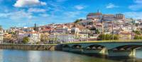 Beautiful old city of Coimbra in Portugal