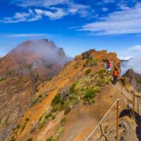 Hiking the rugged Pico do Arierio and Pico Ruivo in Madeira