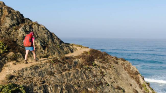 Hiking the Rota Vicentina trail in Portugal