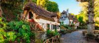 Traditional houses in Madeira