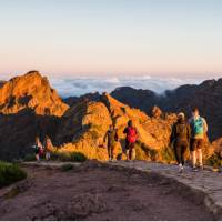 Hike up to the summit of Pico do Arieiro in Madeira