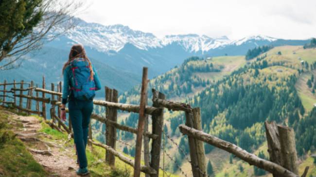 Hiking the Bucegi mountain trails of Romania