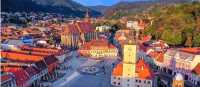 The charming city of Brasov in Romania