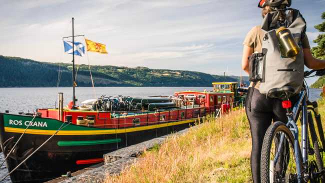 Explore Scotland on a bike and barge tour | Tim Charody