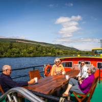 Soak in the Scottish landscapes on the barge | Tim Charody