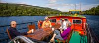 Soak in the Scottish landscapes on the barge | Tim Charody