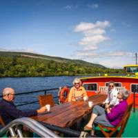 Soak in the Scottish landscapes on the barge | Tim Charody