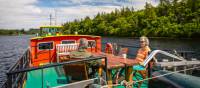 Relax on board the comfortable barge | Tim Charody