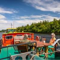 Relax on board the comfortable barge | Tim Charody