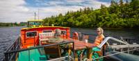 Relax on board the comfortable barge | Tim Charody