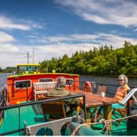 Relax on board the comfortable barge | Tim Charody