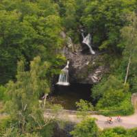 Ride past waterfalls on the Great Glen Way | Tim Charody