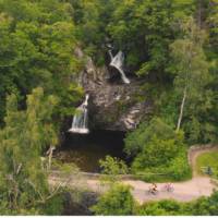 Ride past waterfalls on the Great Glen Way | Tim Charody