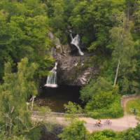 Ride past waterfalls on the Great Glen Way | Tim Charody