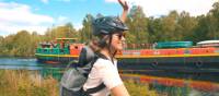 Cycle the Great Glen Way on a barge tour | Tim Charody