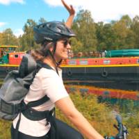 Cycle the Great Glen Way on a barge tour | Tim Charody