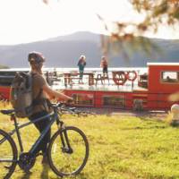 Cycle the Great Glen Way on a barge tour | Tim Charody