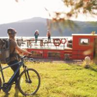 Cycle the Great Glen Way on a barge tour | Tim Charody