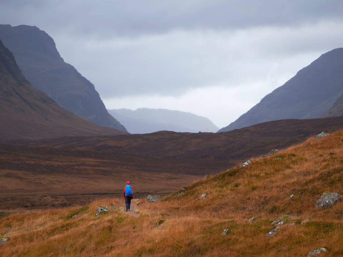 Hiking in the West Highland Way |  <i>Duncan Andison</i>